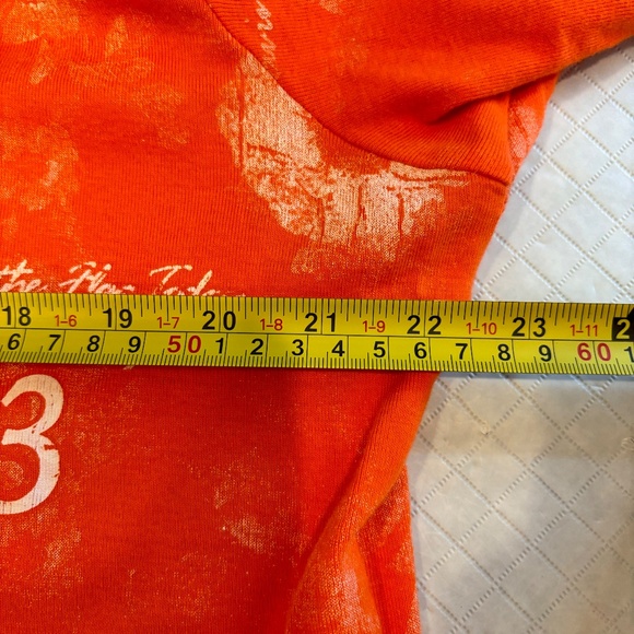 P.Michael Florida Gators Women's All Over Print Orange Long Sleeve Shirt Size L - Picture 9 of 11